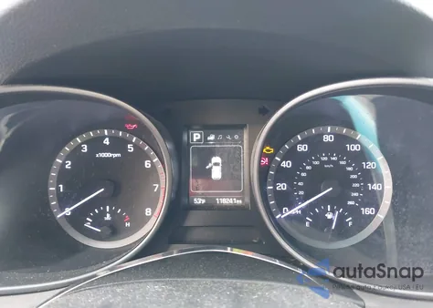 2018 Hyundai Santa Fe Sport 2.4L from USA, damaged, VIN 5XYZT3LB1JG572364